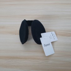 Gyovl Black Ear Warmers - Cozy and Stylish Winter Accessory for Women - Perfect for Cold Weather Protection