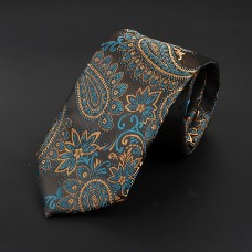 Gyovl Colorful Men Cravat - Vibrant and Stylish Accessory for Men - Perfect for Adding a Pop of Color to Any Outfit